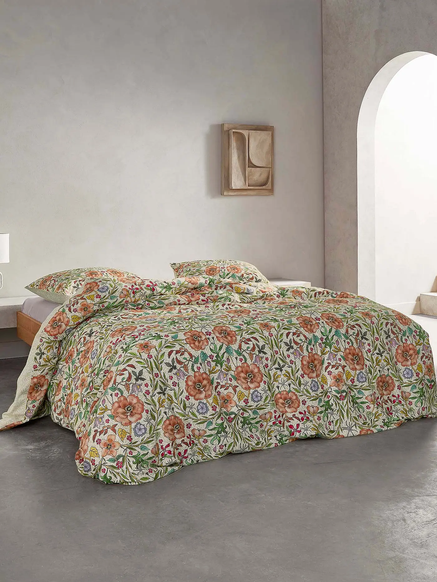ESSENZA | Satin Bettwäsche 70x90cm / 140x200cm Celeste Pure White | 